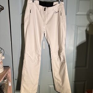 Dare 2B Pants Womens 10 White Waterproof Warm Ski Snowboard